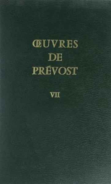 Oeuvres de Prévost