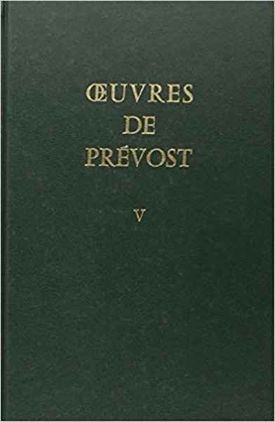 Oeuvres de Prévost