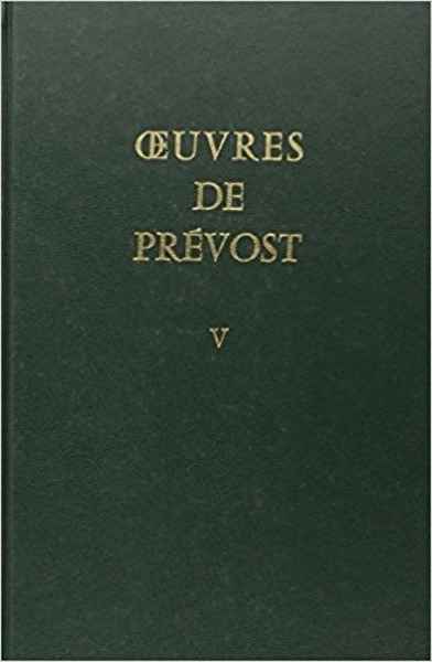 Oeuvres de Prévost