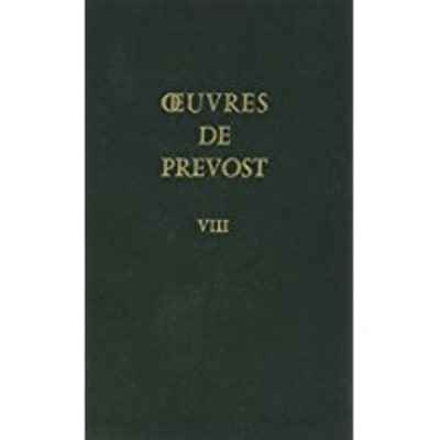 Oeuvres de Prévost