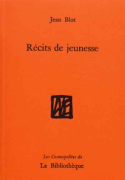 Recits de jeunesse