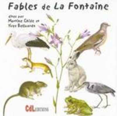 Fables de La Fontaine CD