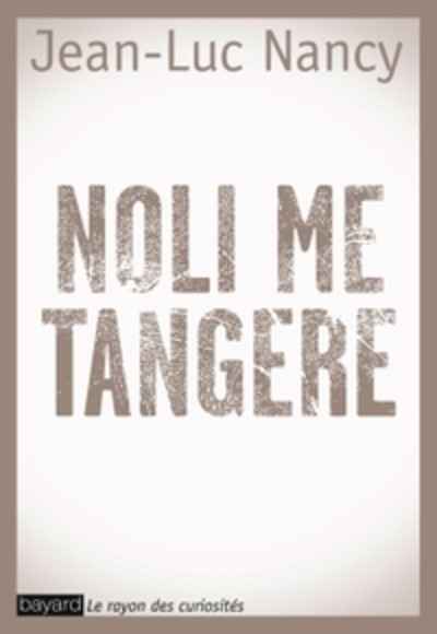 Noli me tangere