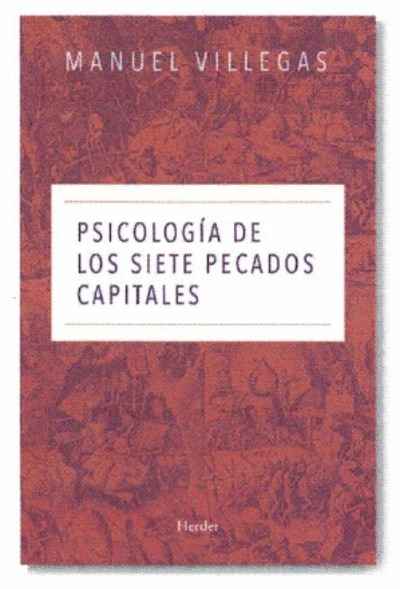 Psicología de los siete pecados capitales