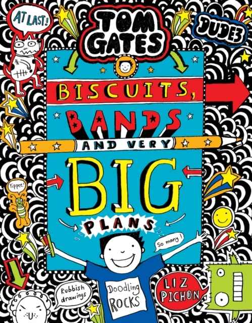 Tom Gates: Biscuits, Bands and Very Big Plans : 14