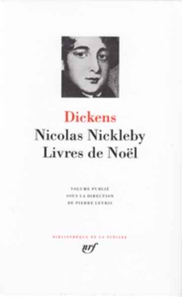 La Vie et les aventures de Nicolas Nickleby -  Livres de Noël