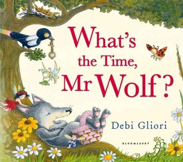 What's the Time Mr Wolf?  Big Book