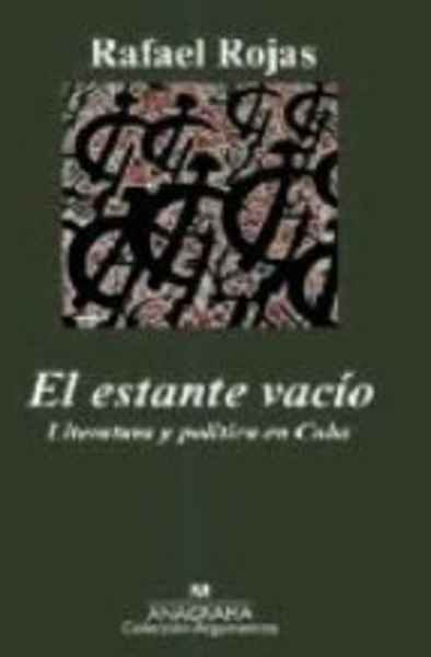 El estante vacío