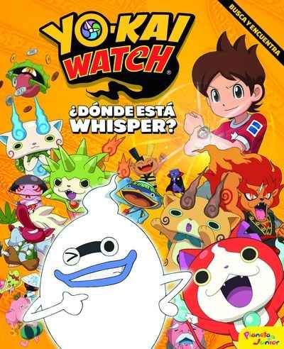 Yo-kai Watch. ¿Dónde está Whisper?