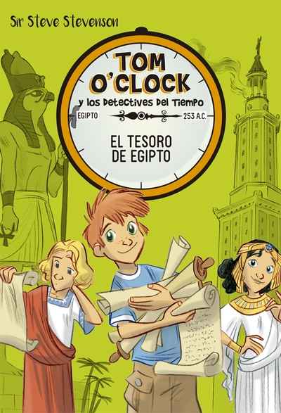 Tom O'Clock 5. El tesoro de Egipto