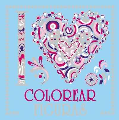 I LOVE colorear figuras