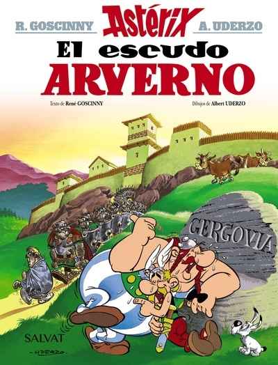 Asterix 11. El escudo arverno