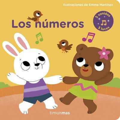 Los números. Libro con luces y sonidos