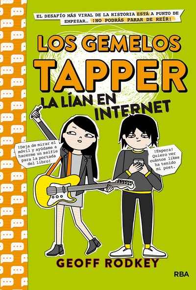 Los gemelos Tapper la lían en internet (Gemelos Tapper, 4)