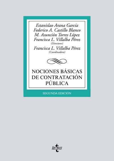 Nociones básicas de contratación pública