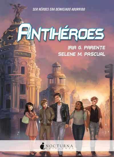 Antihéroes