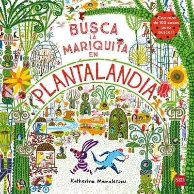 Busca la mariquita en PLANTALANDIA