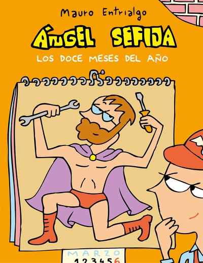 Ángel Sefija los doce meses del año