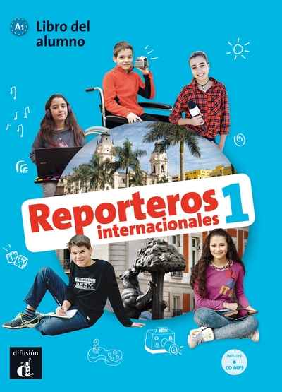 Reporteros Internacionales 1 A1 Libro del alumno  + CD MP3