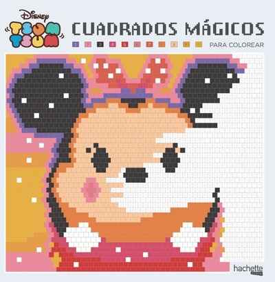 Cuadrados mágicos para colorear. Disney Tsum Tsum