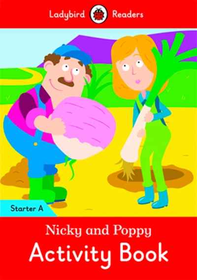 Nicky and Poppy. Activity Book