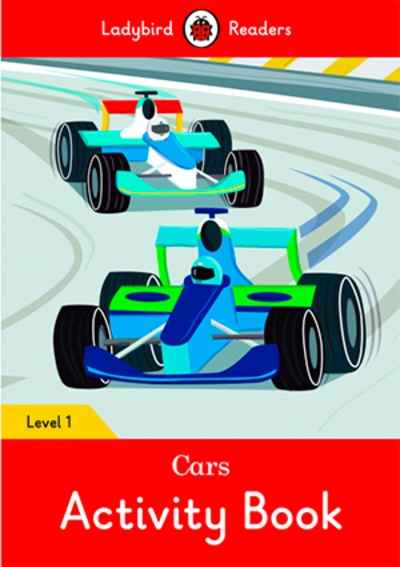 Cars Activity Book