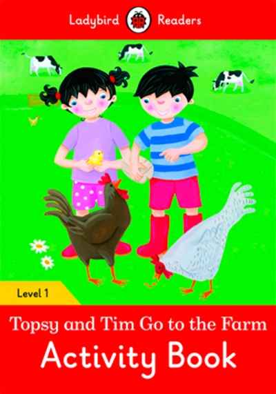 Topsy and Tim Go to the Farm Activity Book