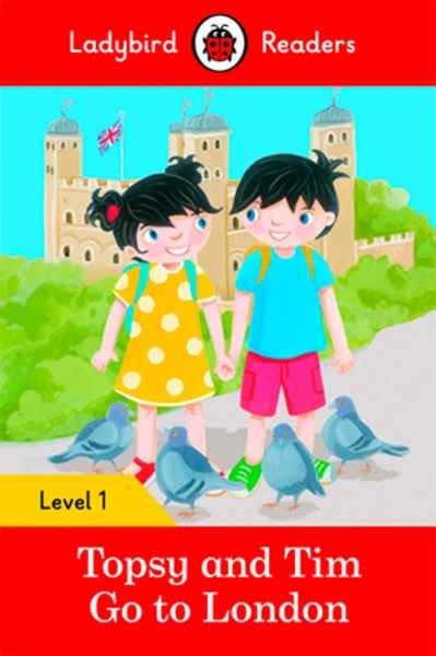 TOPSY AND TIM: GO TO LONDON (LB)