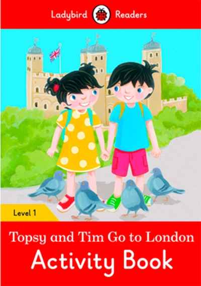 Topsy and Tim Go to London Activity Book