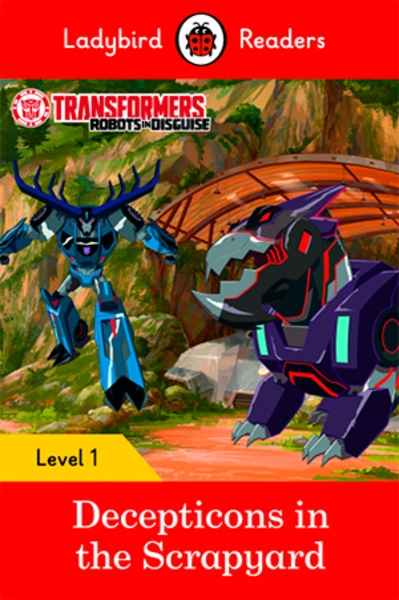 TRANSFORMERS: DECEPTICONS IN THE SCRAPYARD (LB)