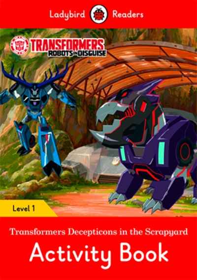 Transformers: Decepticons in the Scrapyard Activity Book