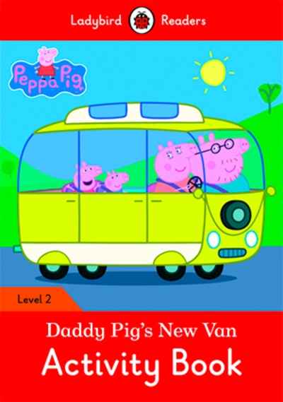 Peppa Pig: Daddy Pig's New Van Activity Book