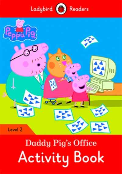 Peppa Pig: Daddy Pig's Office Activity Book