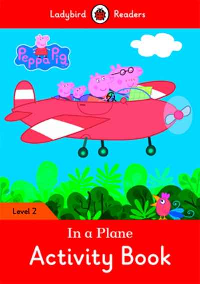 Peppa Pig In a Plane Activity Book
