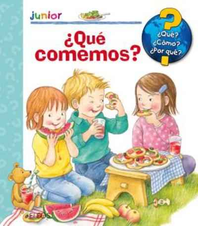 ¿Qué? Junior. ¿Qué comemos?