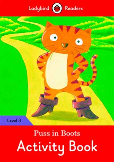 Puss in Boots Activity Book