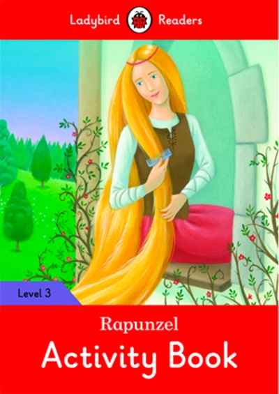 Rapunzel Activity Book