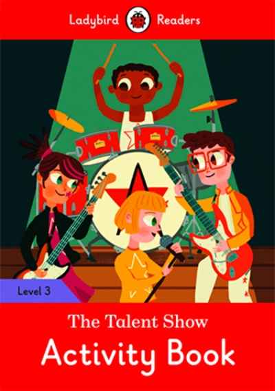 The Talent Show Activity Book