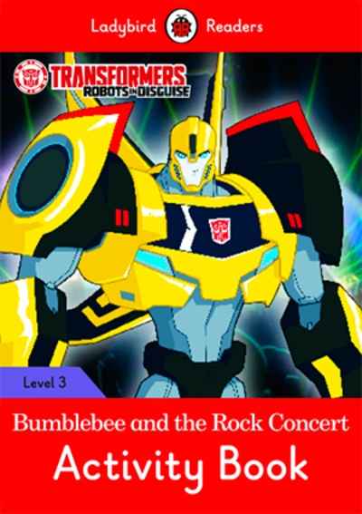 Transformers: Bumblebee and the Rock Concert Activity Book