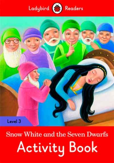 Snow White Activity Book