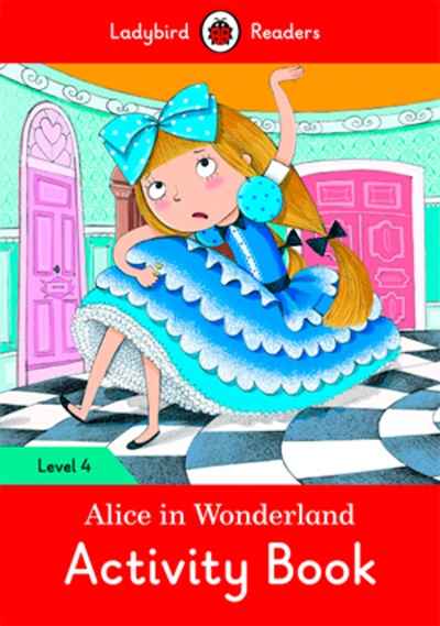 Alice in Wonderland Activity Book