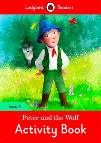 Peter and the Wolf Activity Book