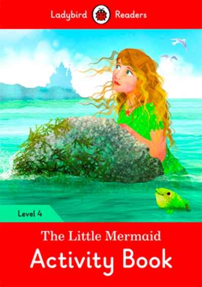 The Little Mermaid Activity Book