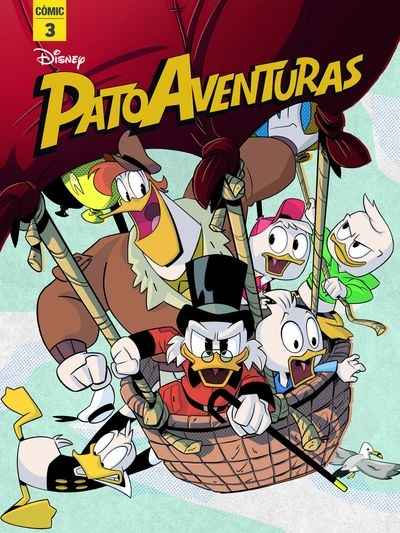 Patoaventuras. 3