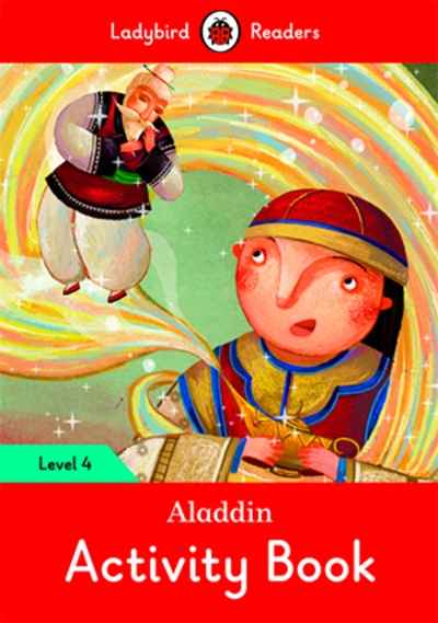 Aladdin Activity Book