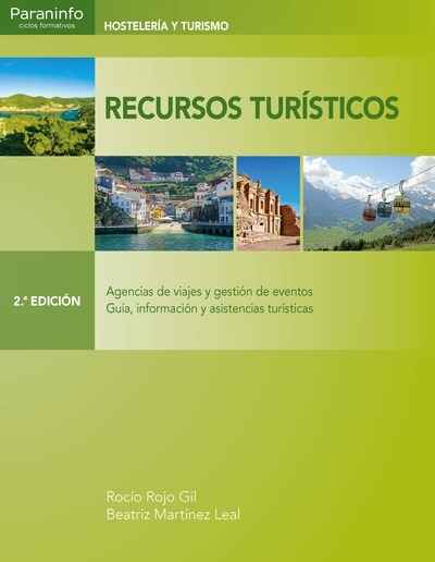 Recursos turísticos 2.ª edición