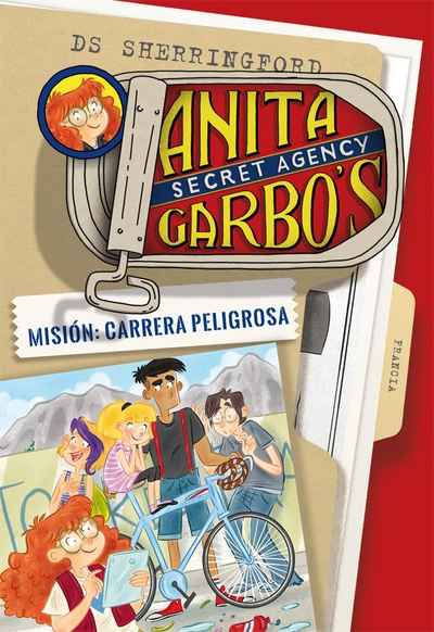 Anita Garbo 4. Misión: Carrera peligrosa