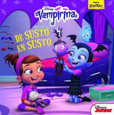 Vampirina. De susto en susto