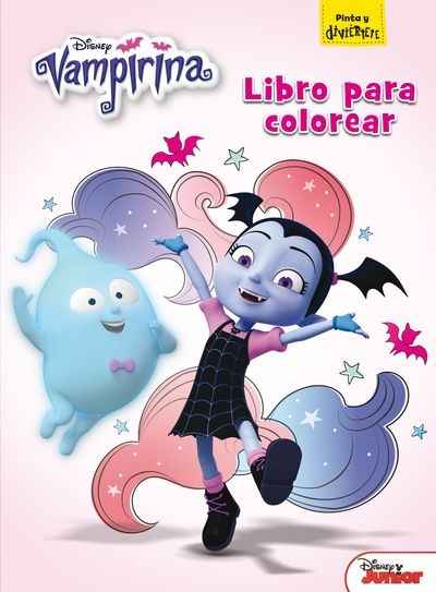 Vampirina. Libro para colorear