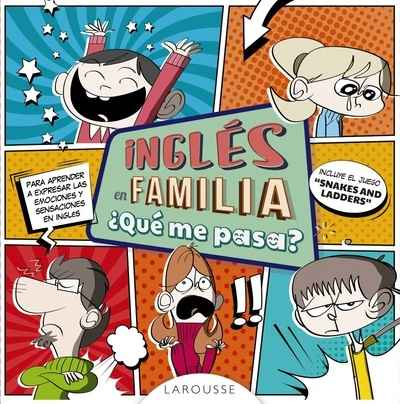 Inglés en familia ¿qué me pasa?